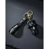 3D PVC Figure Keychain - Star Wars - Chibi Darth Vader