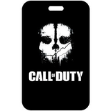 ID Card Badge Holder - Call of Duty - Skull Mask Logo