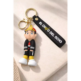 3D PVC Figure Keychain - El Chavo del Ocho - Quico Sailor Suit