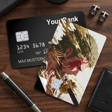 Credit Card Skin Sticker - One Piece - Roronoa Zoro Dynamic With Swords