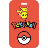 ID Card Badge Holder - Pokémon - Pikachu and Pokémon logo