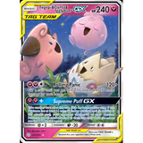 Card Keychain - Pokémon - Togepi & Cleffa & Igglybuff Tag Team GX