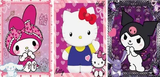 3D Lenticular Poster 12x16 - Sanrio - Hello Kitty, Kuromi, My Melody, Cinnamoroll