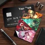 Credit Card Skin Sticker - My Hero Academia - My Hero Academia Character Collage - Holographic