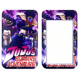 ID Card Badge Holder - JoJo's Bizarre Adventure - Jotaro Kujo And Star Platinum Posing