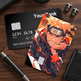 Credit Card Skin Sticker - Naruto - Uzumaki Smiling Portrait