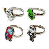Ring Set - The Nightmare Before Christmas - Jack Sally Zero Oogie 4pc