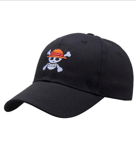 Snapback Cap - One Piece - Pirate Flag