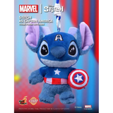 Blind Box - Lilo & Stitch - Marvel Plush Keychain Series