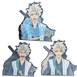 3D Lenticular Sticker - Bleach - Toshiro Hitsugaya Three Forms