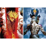 3D Lenticular Poster 12x16 - Dragon Ball - Trunks, Frieza