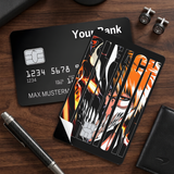 Credit Card Skin Sticker - Bleach - Fiery Hollow Ichigo Portrait