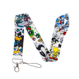 Lanyard - Looney Tunes - Bugs Bunny, Daffy Duck, Tweety Bird, Sylvester the Cat, and Porky Pig