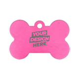 Premium Laser Engraving - Aluminum Bone Pet Tag
