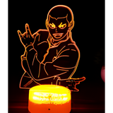 3D LED Night Light - Haikyuu!! - Tanaka Ryūnosuke