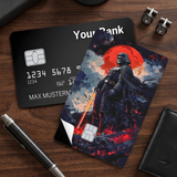 Credit Card Skin Sticker - Star Wars - Darth Vader With Red Moon