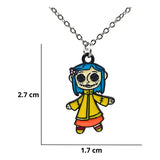 Necklace - Coraline - Jones Yellow Raincoat