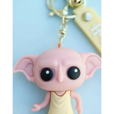 3D PVC Figure Keychain - Harry Potter - Dobby Classic Outfit