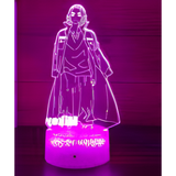 3D LED Night Light - Tokyo Revengers - Manjiro Sano (2)