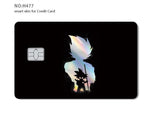 Credit Card Skin Sticker - Dragon Ball Z Holographic