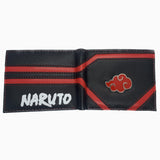 Short Wallet - Naruto - Enamel Akatsuki Logo