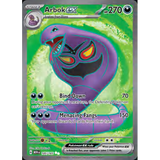 Card Keychain - Pokémon - Arbok ex Special Illustration Rare
