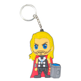 PVC Keychain - Marvel - Thor Standing With Mjolnir