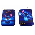 Zippered Short Wallet - Disney - Lilo & Stitch