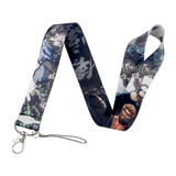 Lanyard - Genshin Impact - Characters (Kaedehara Kazuha, Shikanoin Heizou, Kuki Shinobu, Arataki Itto)