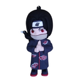 3D PVC Figure Keychain - Naruto - Itachi Uchiha Chibi Figure