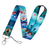 Lanyard - The Little Mermaid - Ariel
