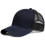 Classic Mesh Trucker Cap (Snapback) – Custom Patch Option