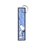 Peanuts Snoopy embroidery keychain