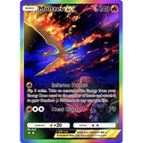 Card Keychain - Pokémon - Moltres ex Full Art