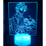 3D LED Night Light - Hunter x Hunter - Chrollo Lucilfer (2)