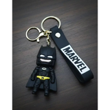 3D PVC Figure Keychain - Batman - Chibi Smiling Variant 2