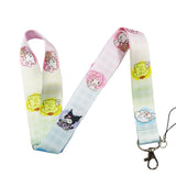 Lanyard - Sanrio - Hello Kitty, My Melody, Kuromi, Pompompurin, Cinnamoroll