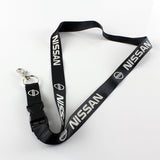 Lanyard - Auto Brands - Nissan Black