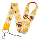 Lanyard - Winnie the Pooh - Winnie the Pooh and Honey Pots