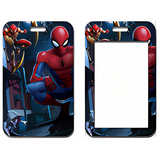 ID Card Badge Holder - Marvel - Spider-Man Crouching With Spider-Verse Characters