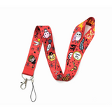 Lanyard - Harry Potter - Chibi Characters & Icons Red