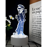 3D LED Night Light - Toilet-bound Hanako-kun - Hanako-kun (2)
