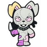 Crocs Charm - Five Nights at Freddy's - Vanny Holding a Knife