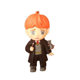 3D PVC Figure Keychain - Harry Potter - Ron Weasley With Scabbers