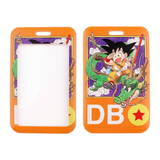 ID Card Badge Holder - Dragon Ball - Goku and Shenron