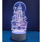3D LED Night Light - Taoist Mythology - Taiqing Daode Tianzun