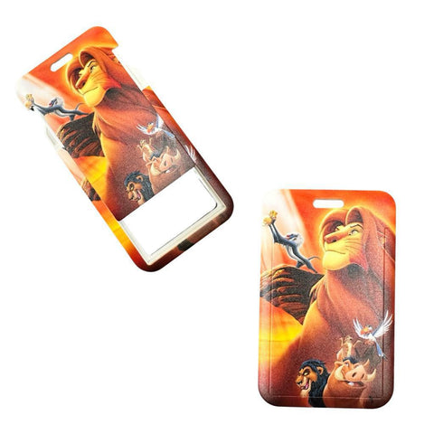 ID Card Badge Holder - Disney - Lion King