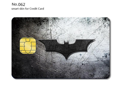 Credit Card Skin Sticker - Batman