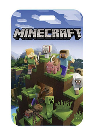 ID Card Badge Holder - Minecraft