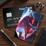 Credit Card Skin Sticker - Star Wars - Dark Sith Helmet Close-up - Holographic